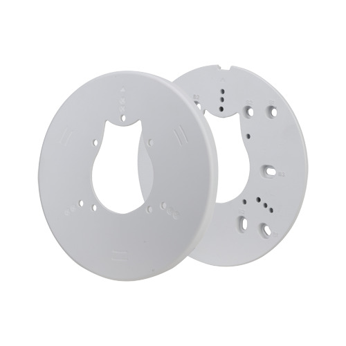 DAHUA PFA200G Adaptador de caja de conexiones - Apto para una o dos bandas - Fabricado en aleación de aluminio y ABS - 8,5 (Al)