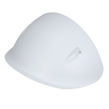 DAHUA PFA773 Carcasa protectora solar - Para cámaras domo - Apto para uso en exterior - Aluminio y SGCC - Color blanco - 69.4 mm