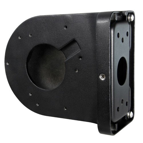 DAHUA PFB203W-B Soporte de pared - Para cámaras domo - Apto para uso en exterior - Color negro - Carga máxima 1Kg - Pasador de c