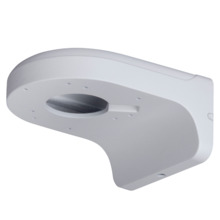 DAHUA PFB203W Soporte de pared - Para cámaras domo - Apto para uso en exterior - Color blanco - Carga máxima 1Kg - Pasador de ca