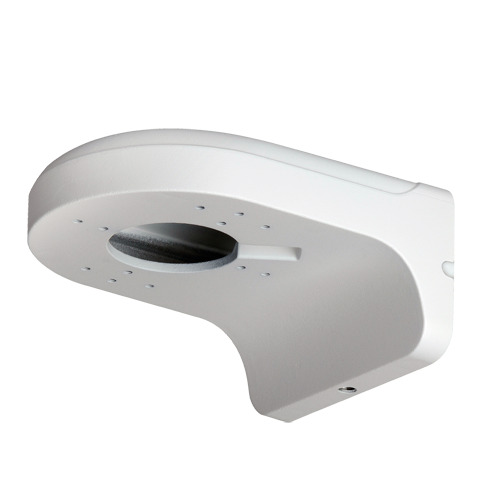 DAHUA PFB204W Soporte de pared - Para cámaras domo - Apto para uso en exterior - Color blanco - Carga máxima 1Kg - Pasador de ca