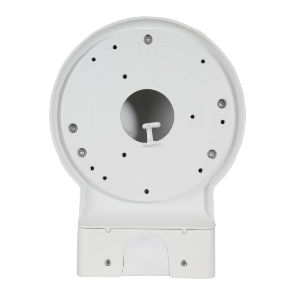 DAHUA PFB211W Soporte de pared - Para cámaras domo - Apto para uso en exterior - Color blanco - Carga máxima 3 Kg - Pasador de c (3)
