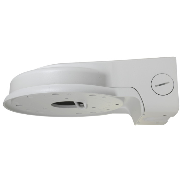 DAHUA PFB211W Soporte de pared - Para cámaras domo - Apto para uso en exterior - Color blanco - Carga máxima 3 Kg - Pasador de c