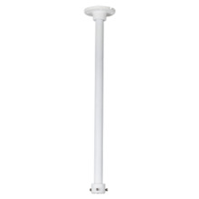 DAHUA PFB220C Soporte techo - Altura 767 mm x 128.8 (Ø) mm - Apto para uso en exterior - Color blanco - Compatible con XSECURITY