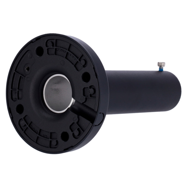DAHUA PFB300C-BLACK Soporte techo - Altura 240 mm - Apto para uso en exterior - Color negro - Compatible con XSECURITY - Pasador (3)