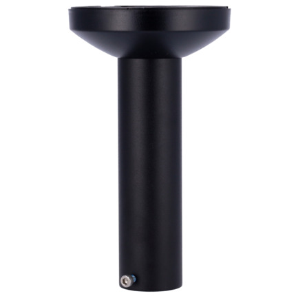 Comprar DAHUA PFB300C-BLACK Soporte techo - Altura 240 mm - Apto para uso en exterior - Color negro - Compatible con XSECURITY - Pasador de cables