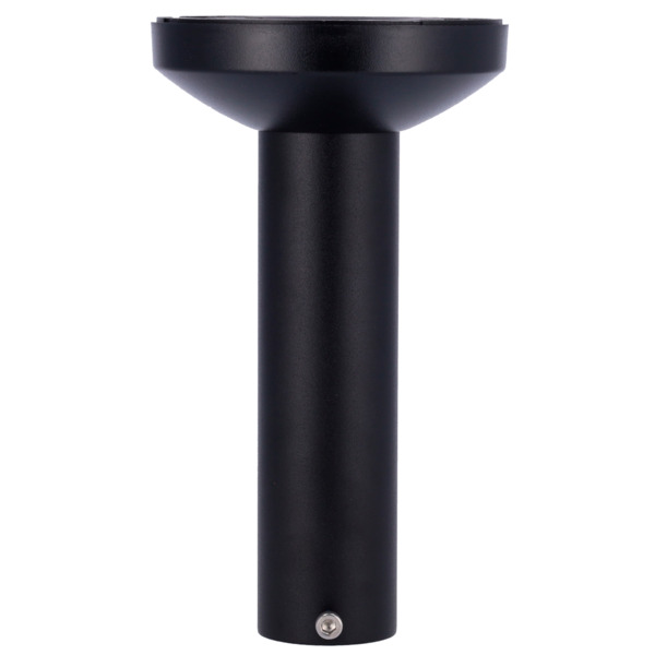 DAHUA PFB300C-BLACK Soporte techo - Altura 240 mm x 120 (Ø) mm - Apto para uso en exterior - Color negro - Compatible con XSECUR (1)