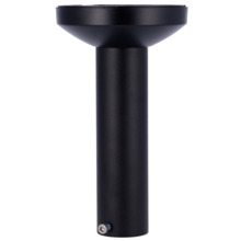 DAHUA PFB300C-BLACK Soporte techo - Altura 240 mm x 120 (Ø) mm - Apto para uso en exterior - Color negro - Compatible con XSECUR