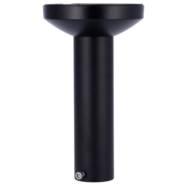 DAHUA PFB300C-BLACK Soporte techo - Altura 240 mm x 120 (Ø) mm - Apto para uso en exterior - Color negro - Compatible con XSECUR