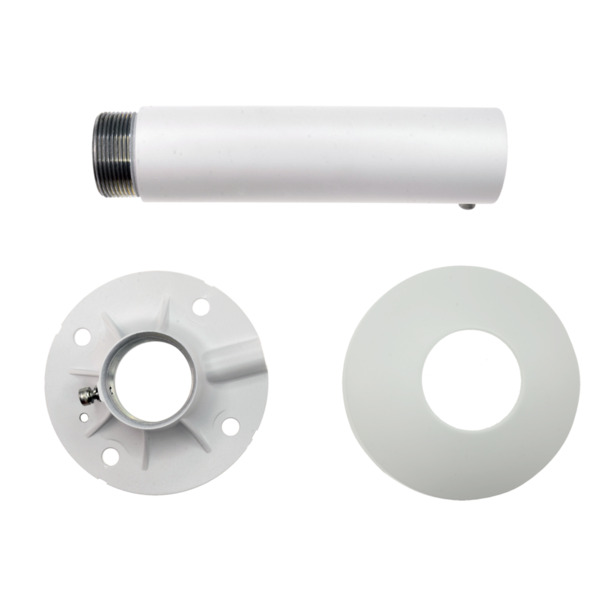 DAHUA PFB300C Soporte techo - Altura 240 mm - Apto para uso en exterior - Color blanco - Compatible con XSECURITY - Pasador de c (1)
