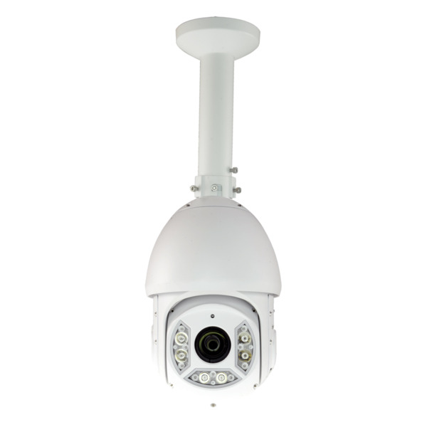 DAHUA PFB300C Soporte techo - Altura 240 mm - Apto para uso en exterior - Color blanco - Compatible con XSECURITY - Pasador de c (3)