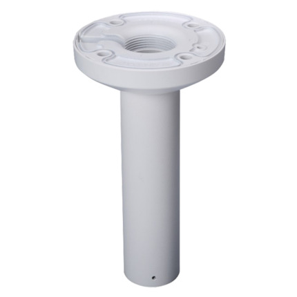 Comprar DAHUA PFB300C Soporte techo - Altura 240 mm x 120 (Ø) mm - Apto para uso en exterior - Color blanco - Compatible con XSECURITY - Pasador de cables