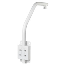 DAHUA PFB303S Soporte cisne para domos motorizadas - Apto para uso exterior - Instalación en cornisa - Color blanco - Pasador de