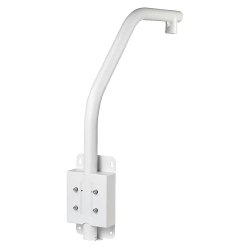 DAHUA PFB303S Soporte cisne para domos motorizadas - Apto para uso exterior - Instalación en cornisa - Color blanco - Pasador de