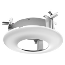 DAHUA PFB5201C Soporte de encastre - Para cámaras domo - Apto para uso en exterior - Color blanco - Carga máxima 3Kg - SECC y PC
