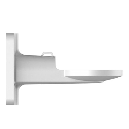 Comprar DAHUA PFB731W Soporte de pared - Para cámaras domo posicionadoras - Aluminio | 188 mm (Al) x 161 (An) x 374.5 (Fo) - Color blanco - Carga máxima 30 Kg - Pasador de cables