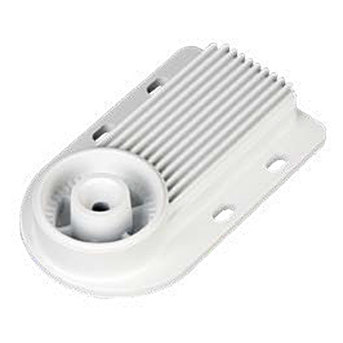 DAHUA PFB732P Adaptador para soporte de mástil - Para cámara posicionadora - Aluminio - Apto para uso en exterior - Color blanco