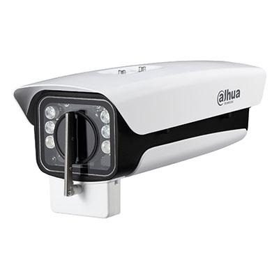 Dahua PFH610N-IR-W Carcasa exterior en aluminio con limpiaparabrisas IR50-100m IP66 calefactor ventilador 24Vac