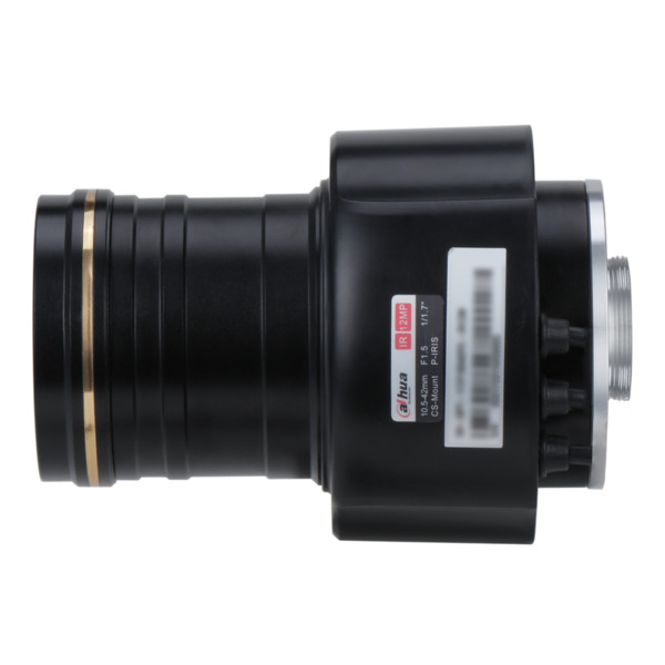 Dahua PFL010542-A12PE Lente Varifocal Motorizada de 12MP 1/1.7" CS 10.5-42mm (1)
