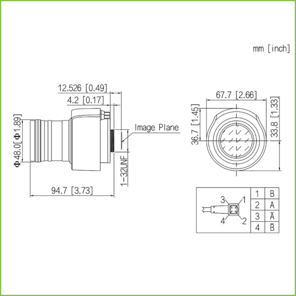 Dahua PFL010542-A12PE Lente Varifocal Motorizada de 12MP 1/1.7" CS 10.5-42mm (2)