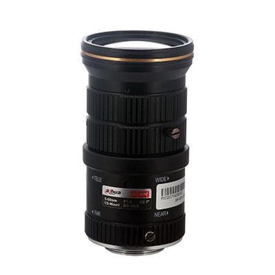 Dahua PFL0550-E6D Lente Varifocal MP 6Mpix 1/2.7" CS AI IR F1.6 5~50mm