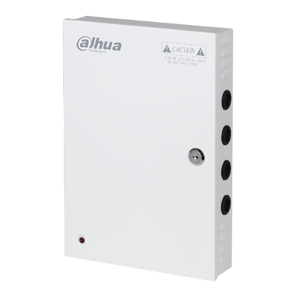Dahua PFM342-9CH Fuente Alimentación Caja con Llave 12VDC 10A 9ch