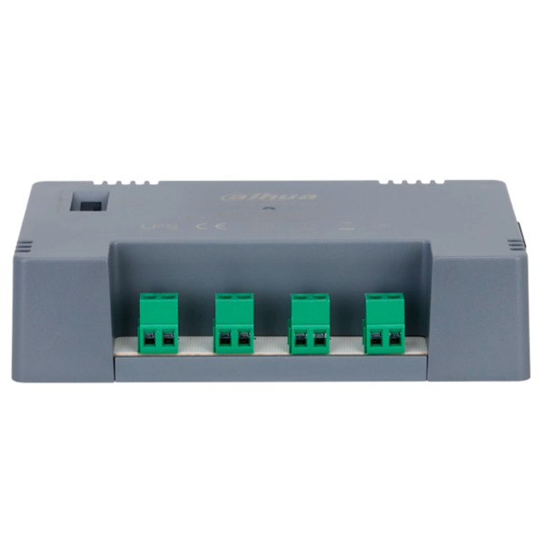 DAHUA PFM344D-4CH Fuente de alimentación conmutada - Entrada AC 185-240V - 50/60Hz 1.5A - Potencia total 30W - 4 salidas - Volta (3)