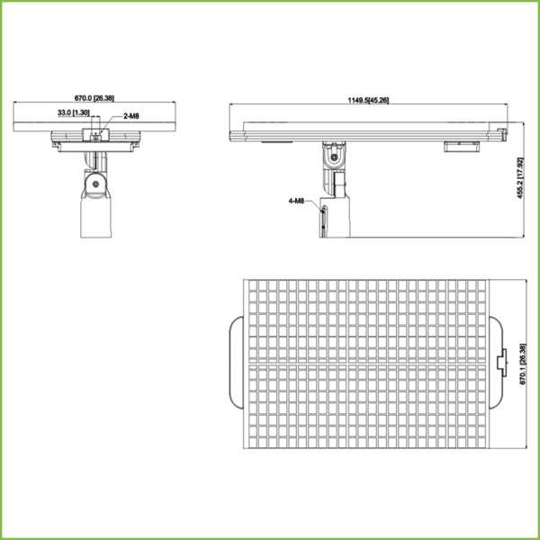 Dahua PFM363L-D1-V2 Panel solar 120W de silicio monocristalino (sin batería de litio) (1)