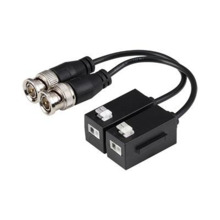 Dahua PFM800-4K Kit Conversor UTP Vídeo para HDCVI/TVI/AHD hasta 4K Apilable con Cable Flexible y PushPin (2 uds)