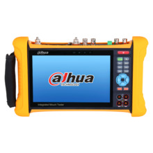 Dahua PFM906-E Tester Vídeo IP H265 / HDCVI / HDTVI / AHD / ANALOGICO SDI Pantalla Táctil 7" WiFi 2.4/5GHz HDMI PoE 12Vdc Audio