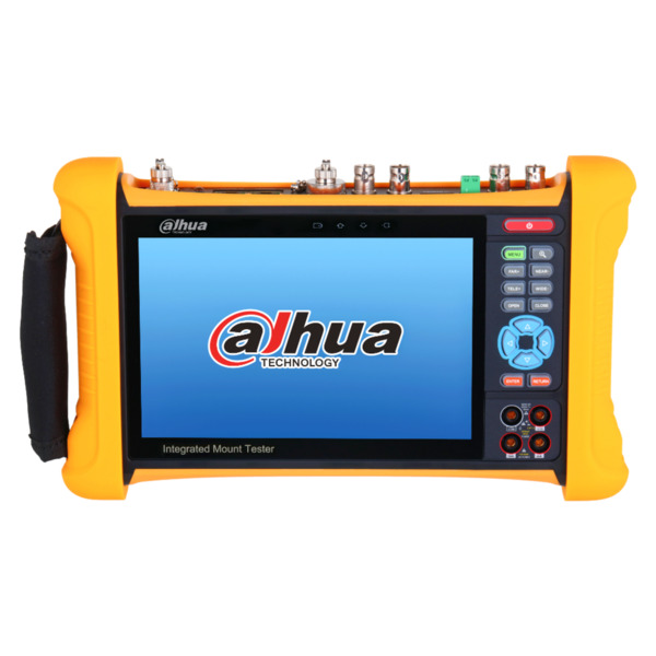 Dahua PFM906-E Tester Vídeo IP H265 / HDCVI / HDTVI / AHD / ANALOGICO SDI Pantalla Táctil 7" WiFi 2.4/5GHz HDMI PoE 12Vdc Audio