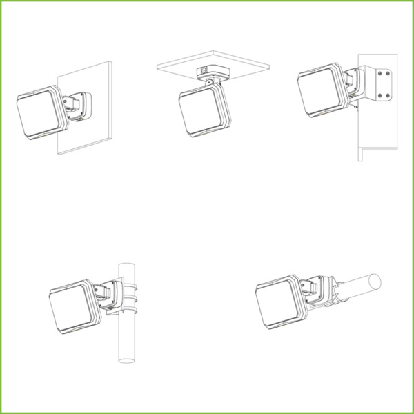 Dahua PFR4K-D300 Radar de seguridad de 300m (2)