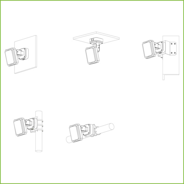 Dahua PFR4K-E120 Radar de seguridad de 120m (2)