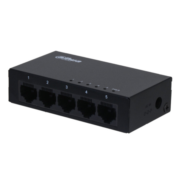 Dahua PFS3005-5GT-V2 Switch 5 puertos Gigabit No_Manejable Layer2