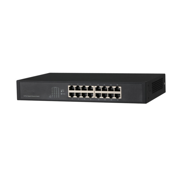 Dahua PFS3016-16GT Switch 16 puertos Gigabit No_Manejable Layer2