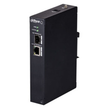 Dahua PFS3102-1T Conversor de Medio Industrial 1 puerto Gigabit + 1 SFP No_Manejable Layer2