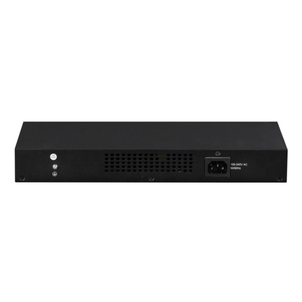 Dahua PFS3117-16ET-135 Switch PoE 16 puertos 10/100 + 1 Combo Gigabit RJ45/SFP Uplink 135W No_Manejable Layer2 (2)