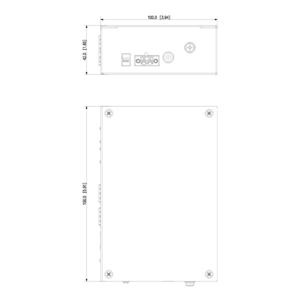 Dahua PFS3409-4GT-96-V2 Switch PoE 2.0 4 puertos Gigabit +4SFP Uplink +1RJ45 Uplink Gigabit 96W No_Manejable Layer2 (1)