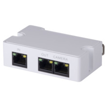 DAHUA PFT1300 Branded - POE extender pasivo - Permite ampliar el alcance de la alimentación POE - IEE 802.3 af/at - Potencia de