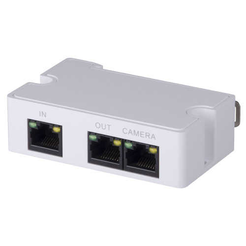 DAHUA PFT1300 Branded - POE extender pasivo - Permite ampliar el alcance de la alimentación POE - IEE 802.3 af/at - Potencia de