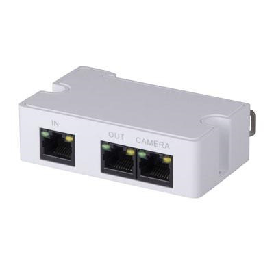 Dahua PFT1300 Repetidor POE+LAN 1 Puerto 802.3af/at con salida local, max 2uds en cascada