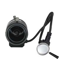 DAHUA PLZ1040-D Lente Branded con rosca CS - Calidad 4.0 Mpx - AutoIris Direct Drive (DC) - Varifocal: 2.7 a 12 mm - 1/2.7&quot; (2)
