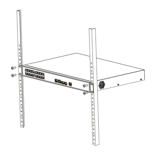Dahua S4220-16GT-240 Switch PoE 16 puertos Gigabit + 2 Uplink Gigabit RJ45 + 2SFP Gigabit 240W Manejable Layer2 (3)