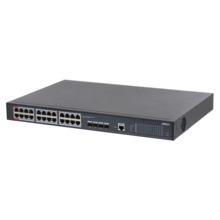 Dahua S5428-24GT4XF-360 Switch 24 puertos Gigabit + 4 Uplink Gigabit SFP+ 10Gbps 360W Manejable en Cloud Layer2