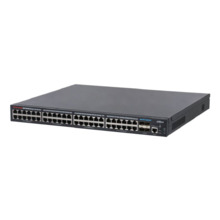 Dahua S5452-48GT4XF-750 Switch 48 puertos PoE Gigabit + 4 Uplink SFP+ 10Gbps 750W Gestionable Layer2