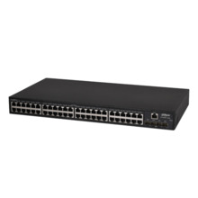 Dahua S5500-48GT4XF-E-V2 Switch 48 puertos Gigabit + 4 Uplink SFP+ 10Gbps 55W Manejable Layer3