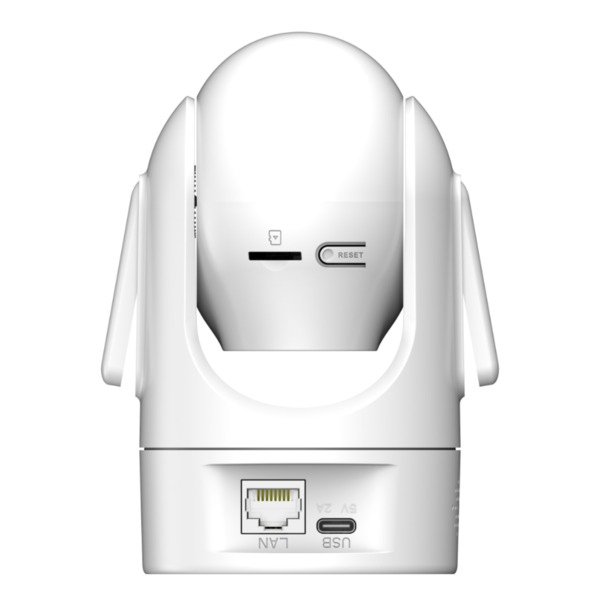 Dahua SD-H2C Cubo PT IP H265 2M DN IR10m 4mm WiFi SD 5V MIC/Altavoz (2)