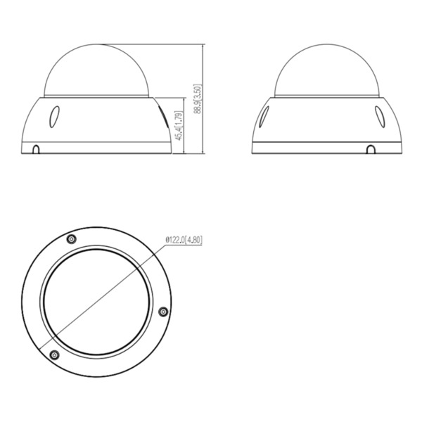 Dahua SD22204DB-GC Domo PTZ HDCVI 2M 1080P DN WDR Starlight 4X 3D IP66 IK10 (1)