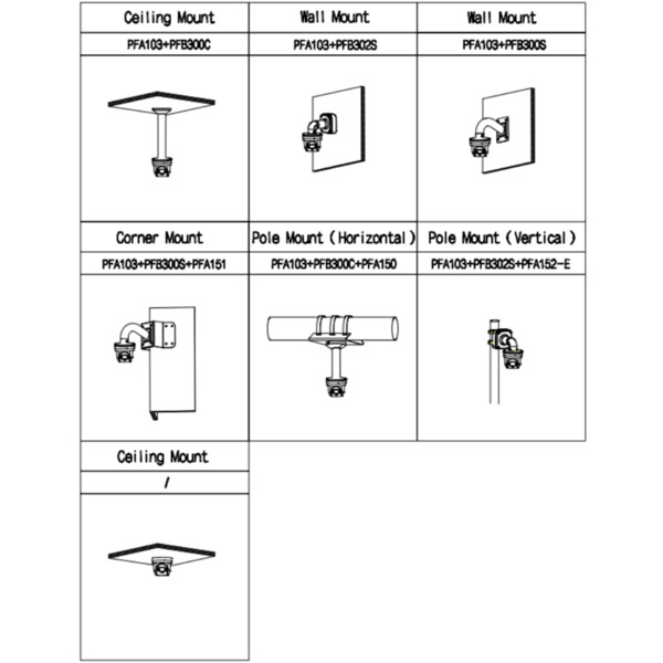 Dahua SD29404DB-GNY Domo PTZ IP 4M DN WDR Starlight IR50m 4X 3D PoE AUDIO MIC E/S AI (3)