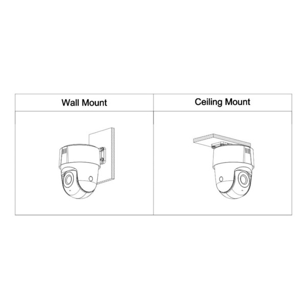 Dahua SD2A200-GN-A-PV Cámara PT IP 2M H265 FULL COLOR dWDR IVS Iluminación Dual LED30m/IR30m IP66 PoE AUDIO MIC (3)